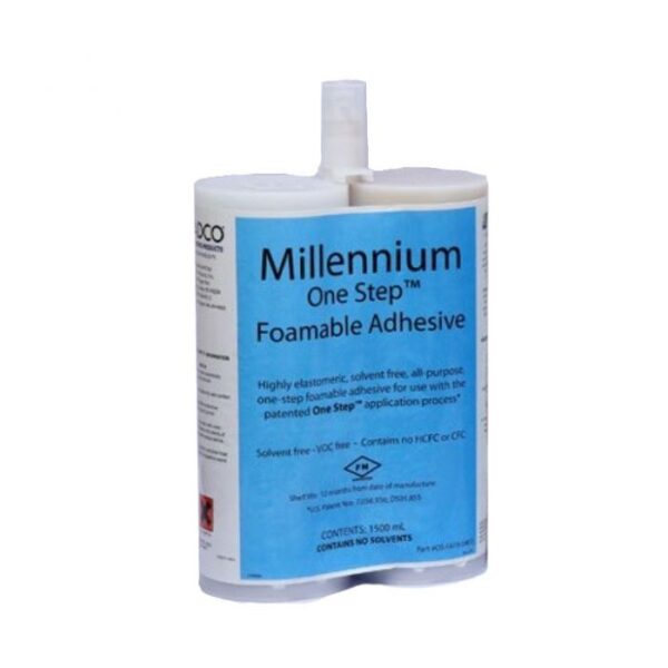 Millennium One Step Foamable Adhesive | Pro Fastening Systems